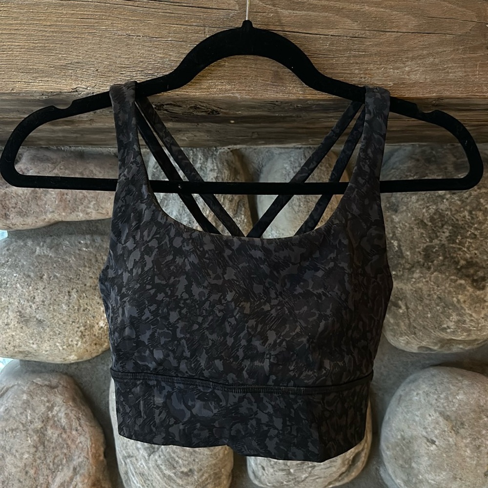 Lululemon energy bra long line